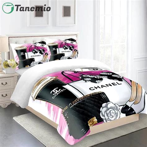 coco chanel bedroom comforter|Coco Chanel bedroom set.